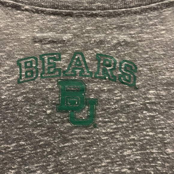 Pressbox by Royce Apparel BU Baylor designer baseball style university tee. - Picture 6 of 6